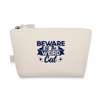 Katzen Sprüche Katze Katzen Liebhaber Geschenk - Bio-Täschchen - Natur - Vorne