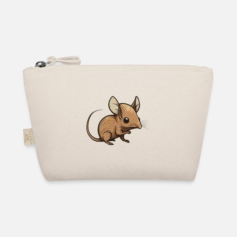 Elephant shrew Organic Pouch