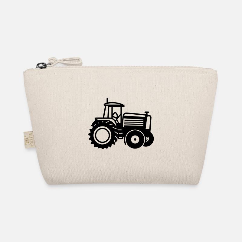 Tractor Organic Pouch