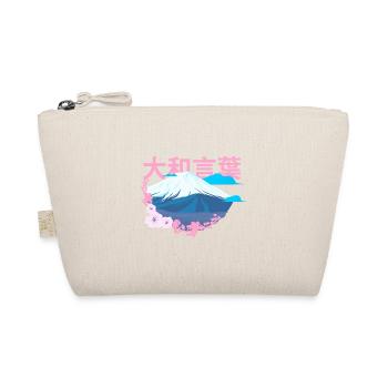 Japanese Aesthetic Chinese Mount Everest Mountain - Organic Pouch - nature - Front