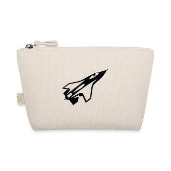 Avion de chasse - Trousse biologique - nature - Devant