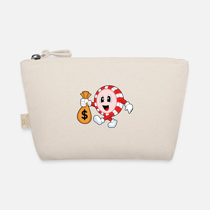 Pokerchips Poker Bio-Täschchen