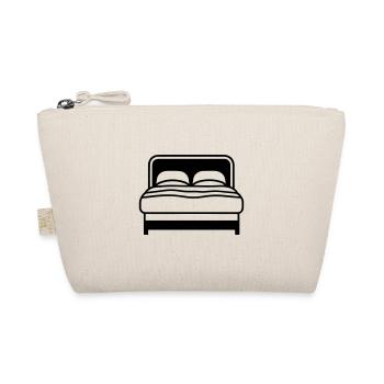 Bett - Bio-Täschchen - Natur - Vorne