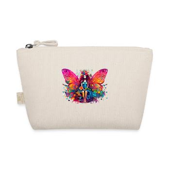 schmetterling - Bio-Täschchen - Natur - Vorne