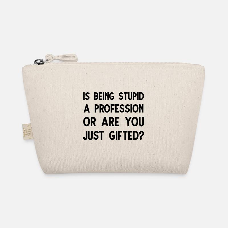 Est-ce que le fait d’être stupide est une progression ou est-ce que vous êtes juste un cadeau Trousse biologique