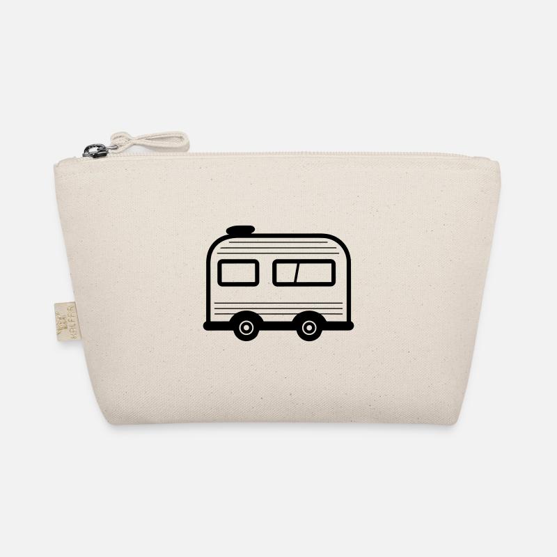 Kleiner Wohnwagen Bio-Täschchen
