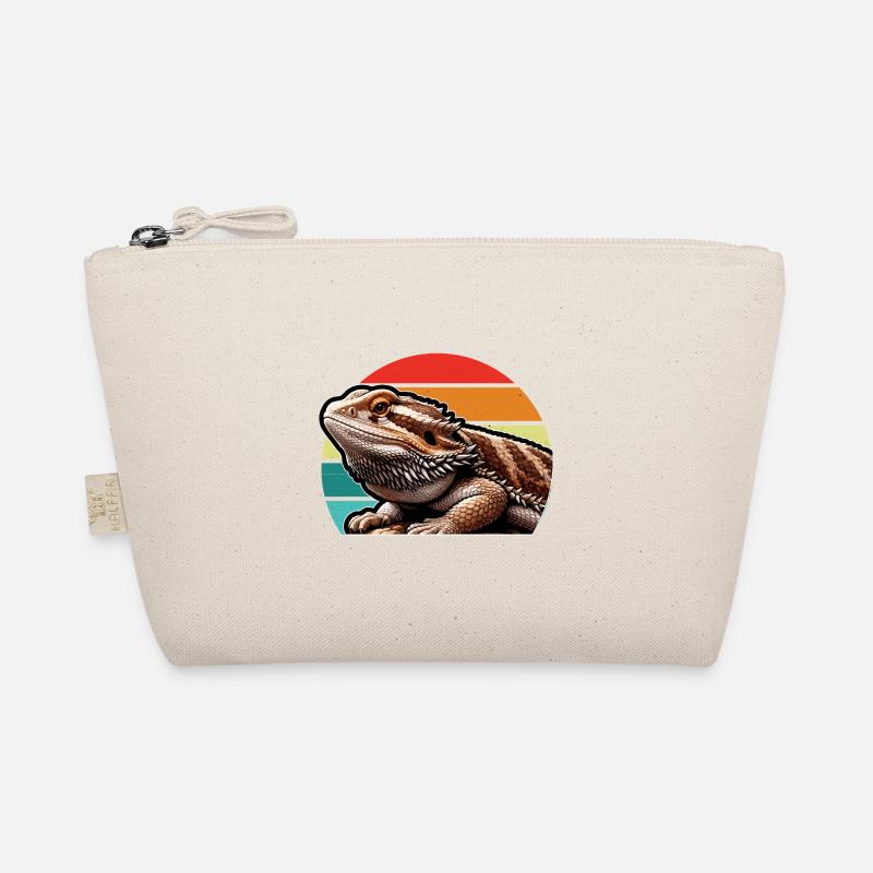 Bartagamen-Eidechse Bio-Täschchen