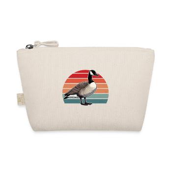 Canadian Goose Goose Geese Canada - Organic Pouch - nature - Front