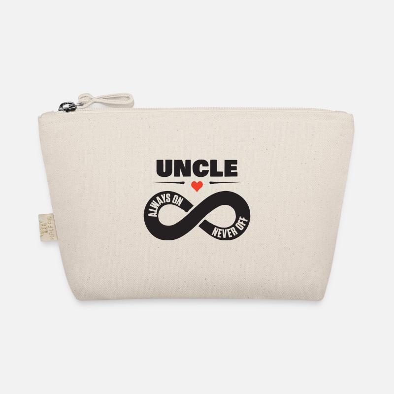 Uncle Always On Never Off Onkel Shirt Bio-Täschchen
