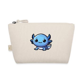 Cadeau mignon bleu Axolotl Axolotl - Trousse biologique - nature - Devant