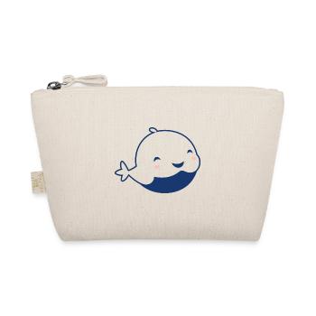 Baby Whale - Organic Pouch - nature - Front