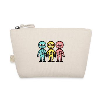 Zombies Halloween Mignon - Trousse biologique - nature - Devant