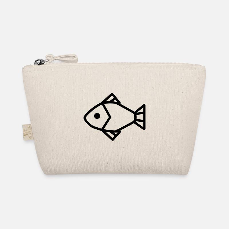 Fisch Bio-Täschchen
