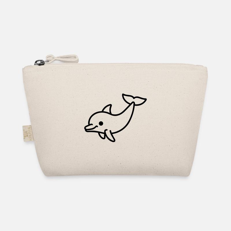 dolphin Organic Pouch