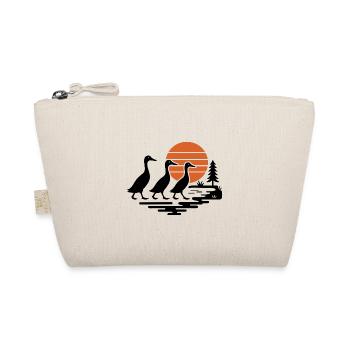 Ducks Duck Duck Duck Duck Breeding - Organic Pouch - nature - Front