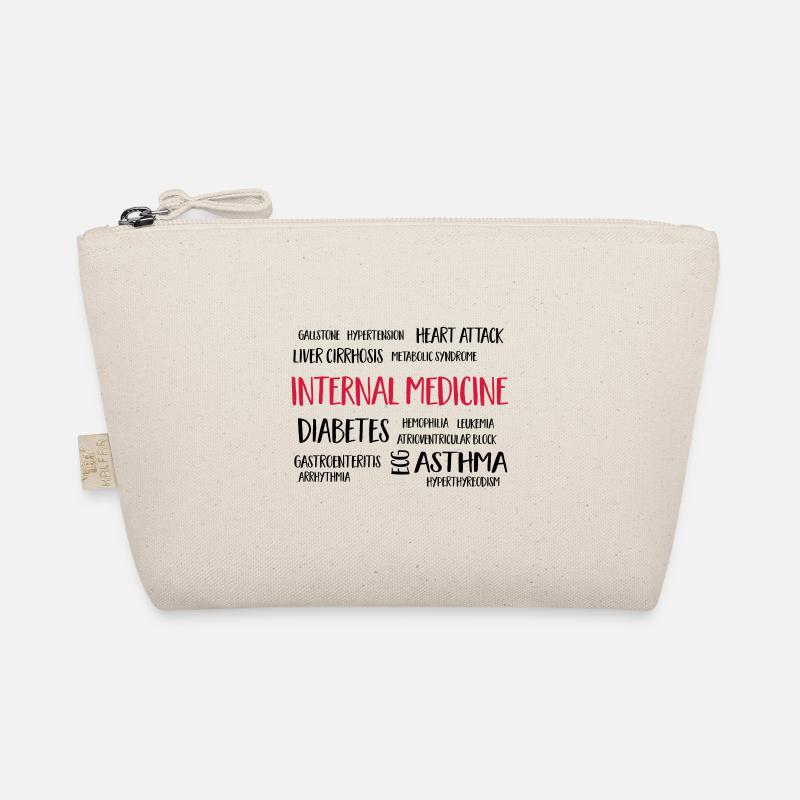 internal medicine - Organic Pouch - nature