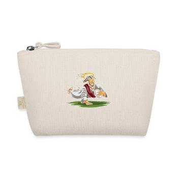 Rugby Jesus Rugbyspieler Jesus Macht Touchdown - Trousse biologique - nature - Devant