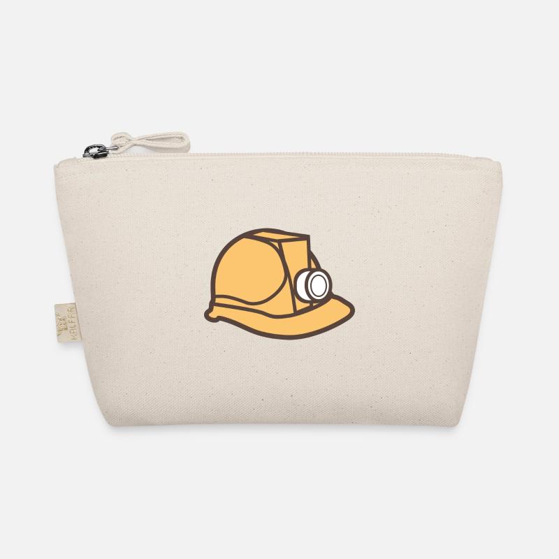 Construction worker Helmet Organic Pouch