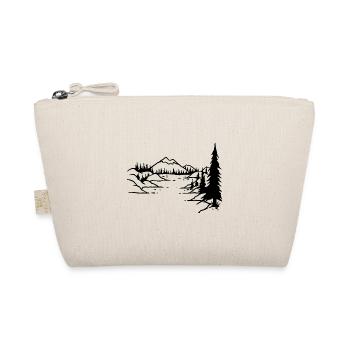 Landscape Mountains Lakes - Organic Pouch - nature - Front