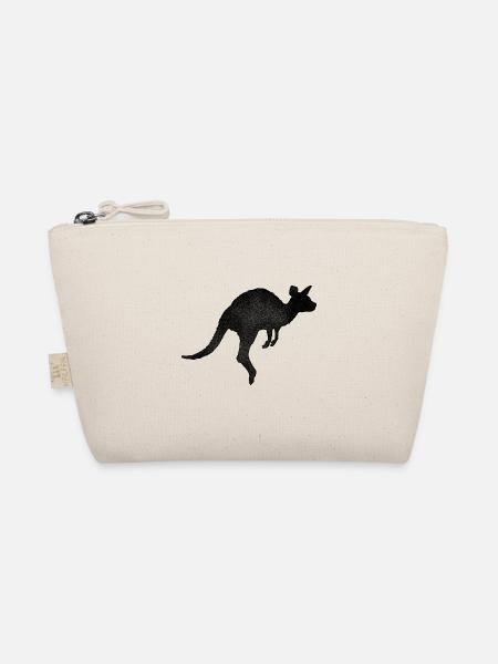 Kangaroo - Organic Pouch - nature