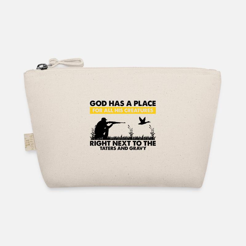 Drôle de conception de chasse au canard Hunter Hunting Duck Design Trousse biologique