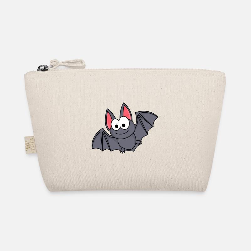 Fledermaus Comic Tier Bio-Täschchen