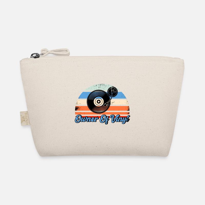 Collection de disques vinyles Cadeau de disques Trousse biologique