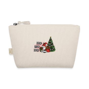 Weihnachten Santa Claus Merry Christmas - Organic Pouch - nature - Front