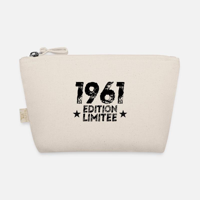 1961 Limited Edition Birthday Gift!! Organic Pouch
