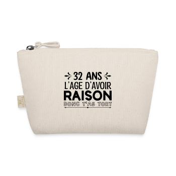 34 ans - cadeau d’anniversaire amusant 34 ans !!! - Trousse biologique - nature - Devant