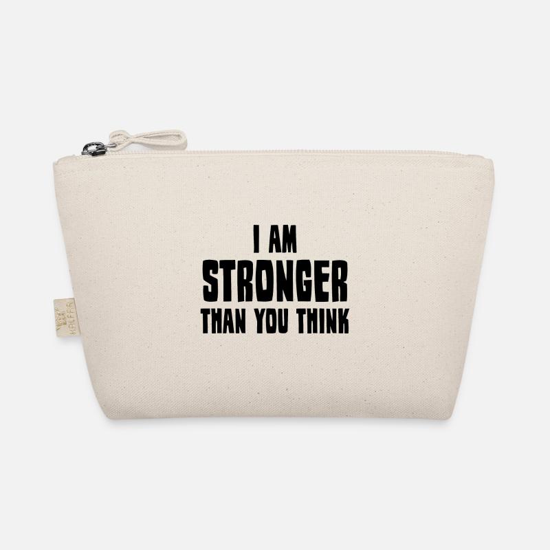 I am stronger than you think Organic Pouch