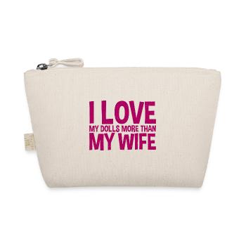 Les poupées d’amour plus que le graphisme de collection de poupées de femme - Trousse biologique - nature - Devant