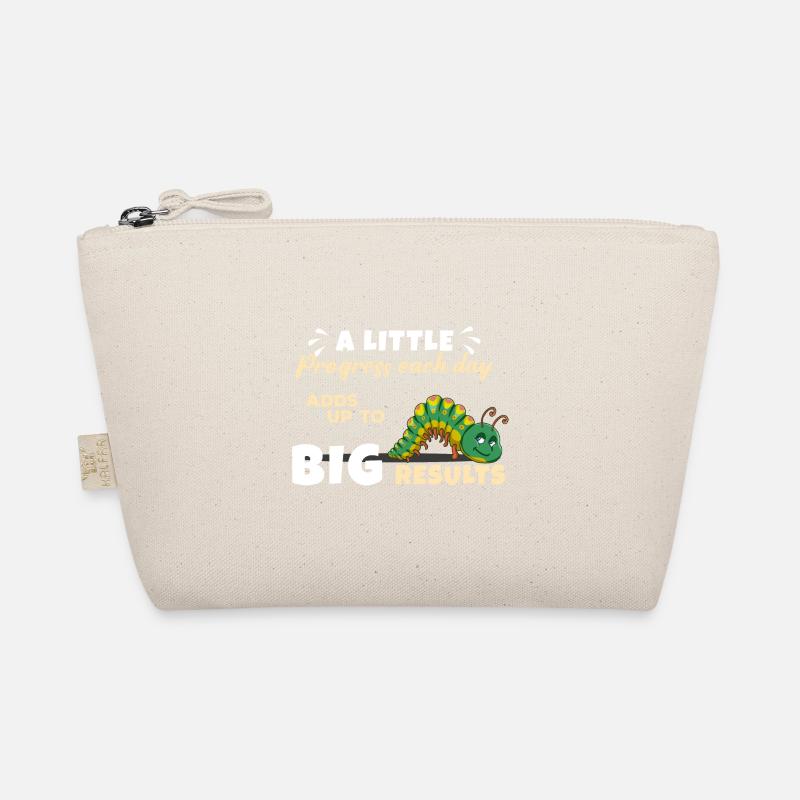 Raupe Bio-Täschchen