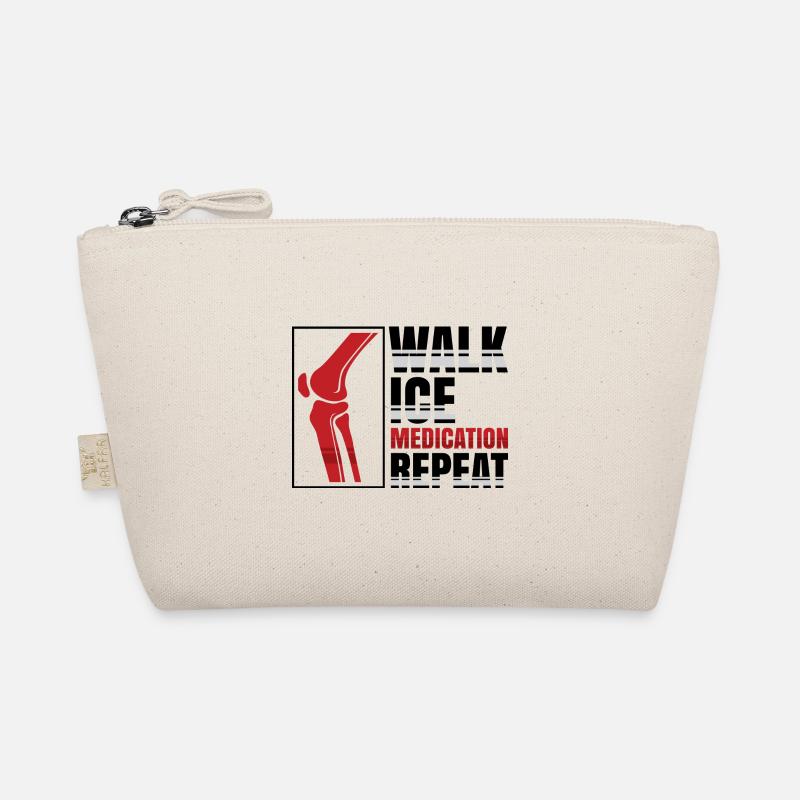 Walk Ice Medication Repeat Bio-Täschchen