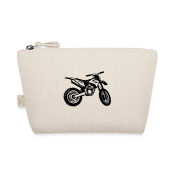 Motorrad - Bio-Täschchen - Natur - Vorne