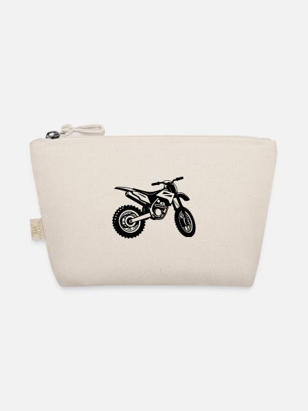 Motorrad - Bio-Täschchen - Natur