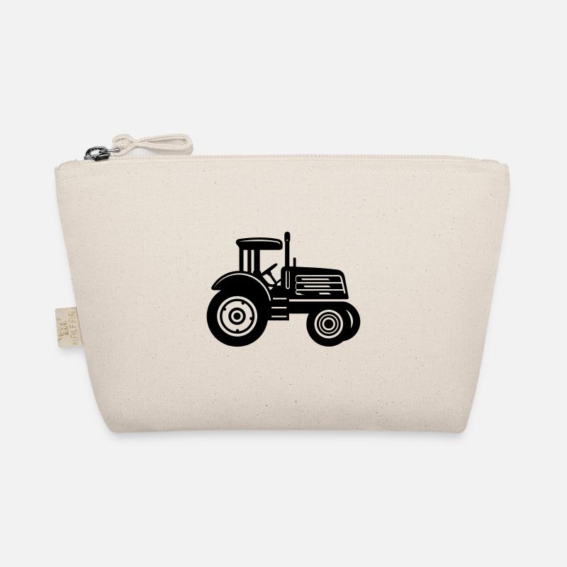 Tractor Organic Pouch