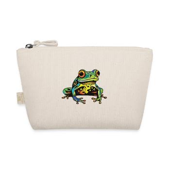 Frog Head - Organic Pouch - nature - Front