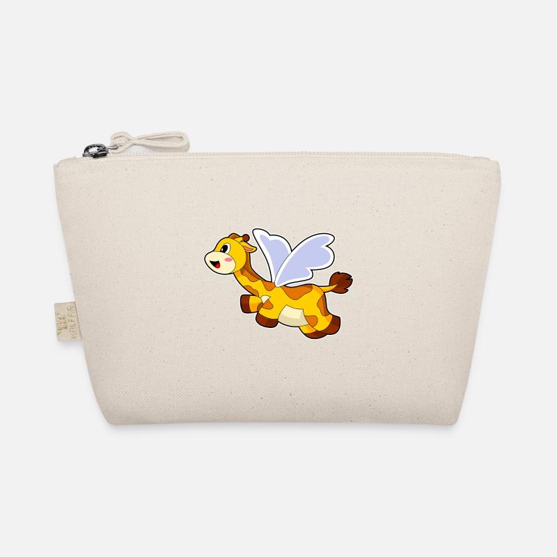 Giraffe Wings Organic Pouch