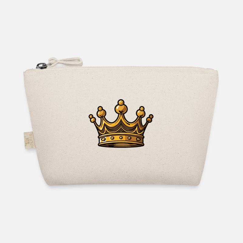 Krone Symbol Bio-Täschchen