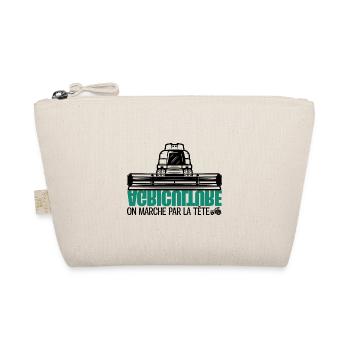 French farmers, farmer, agriculture. - Organic Pouch - nature - Front