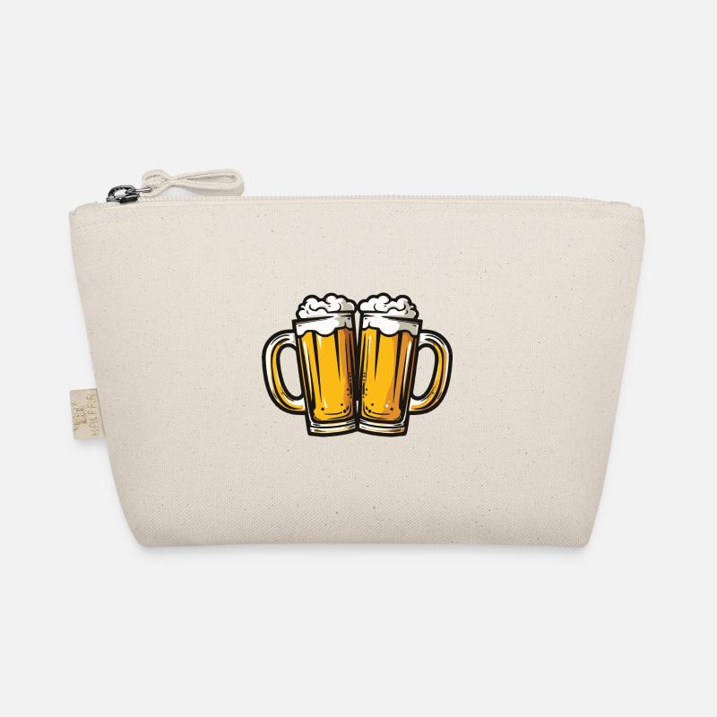 Beer Mug Beer Party Toast Organic Pouch