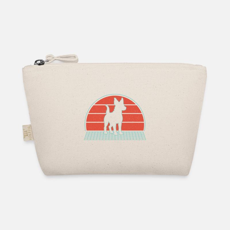 Kelpie-Hund-Geschenk Bio-Täschchen