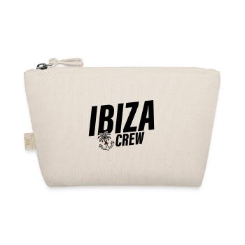Ibiza Crew Anchor Palm Tree Heart Love - Organic Pouch - nature - Front
