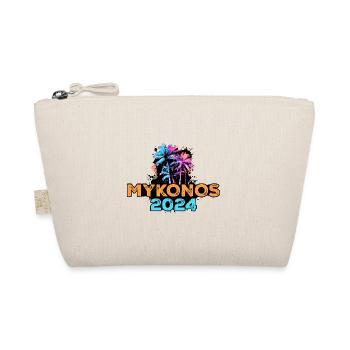 Mykonos 2024 Tour - Organic Pouch - nature - Front