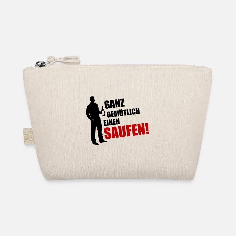Boire tranquillement à la fin de la journée Trousse biologique