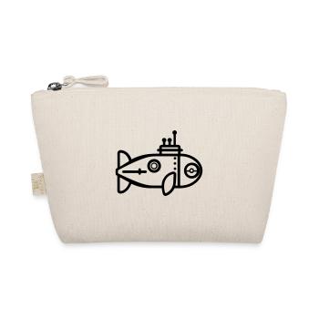 U-Boot-Boot - Bio-Täschchen - Natur - Vorne