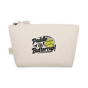 Pickleball Paddle Up Buttercup - Bio-Täschchen - Natur - Vorne