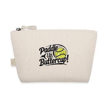 Pickleball Paddle Up Buttercup - Bio-Täschchen - Natur - Vorne
