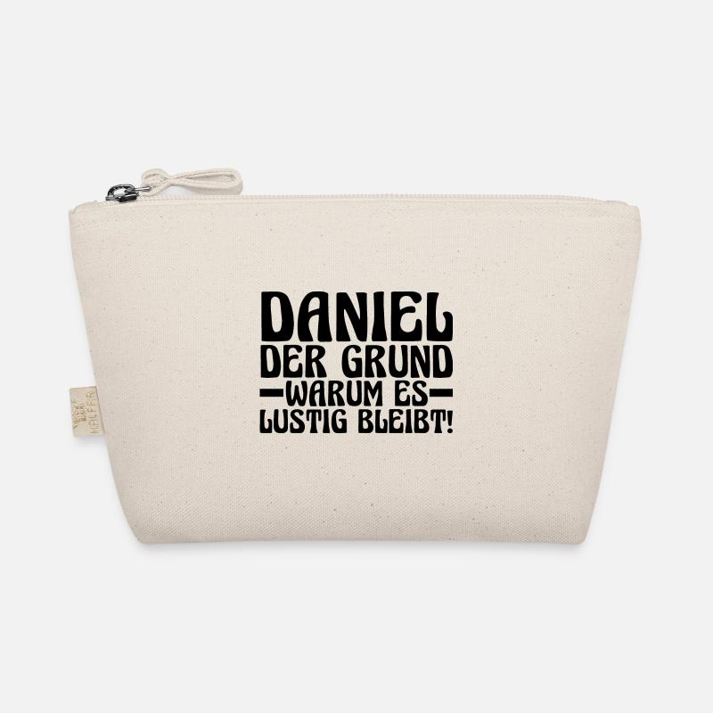 First name Daniel Organic Pouch